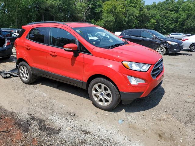 MAJ6S3GLXLC385775 - 2020 FORD ECOSPORT SE RED photo 4
