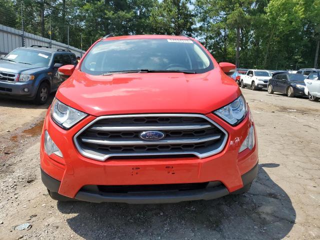 MAJ6S3GLXLC385775 - 2020 FORD ECOSPORT SE RED photo 5