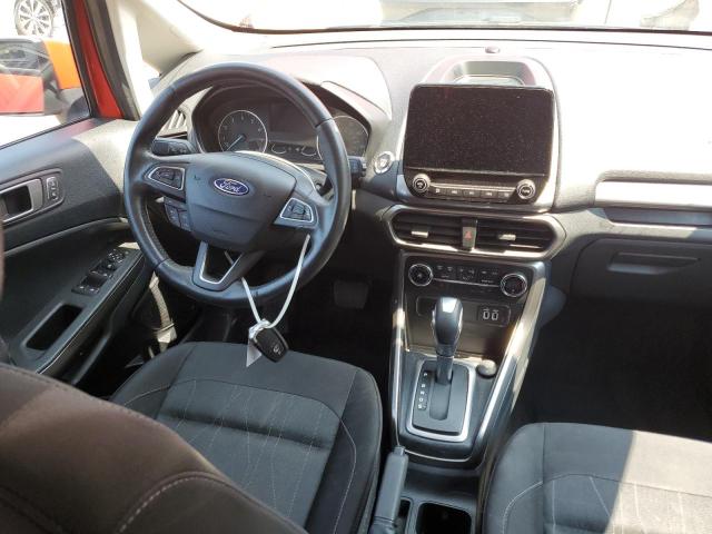 MAJ6S3GLXLC385775 - 2020 FORD ECOSPORT SE RED photo 8