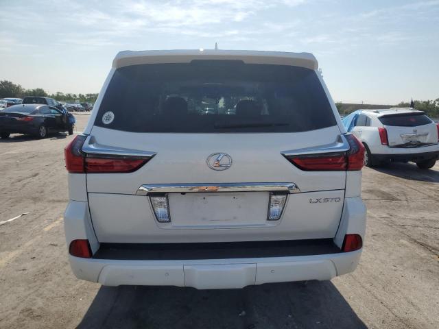 JTJHY7AX3G4205277 - 2016 LEXUS LX 570 WHITE photo 6