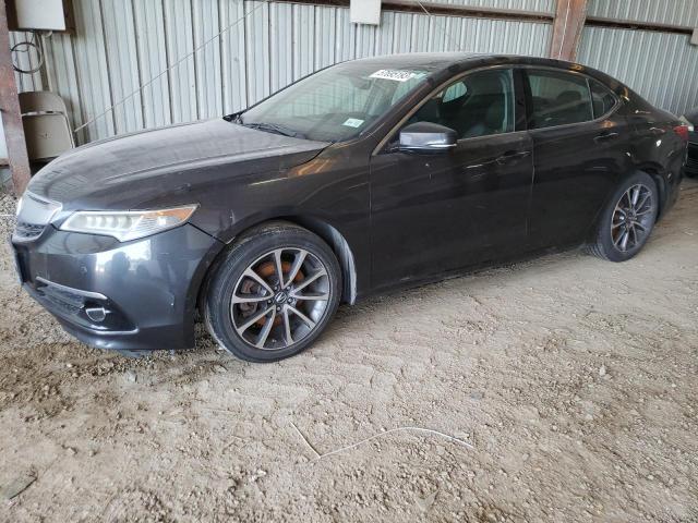 19UUB2F73FA023515 - 2015 ACURA TLX ADVANCE CHARCOAL photo 1