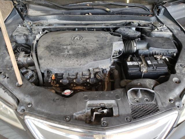 19UUB2F73FA023515 - 2015 ACURA TLX ADVANCE CHARCOAL photo 11