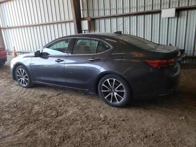 19UUB2F73FA023515 - 2015 ACURA TLX ADVANCE CHARCOAL photo 2