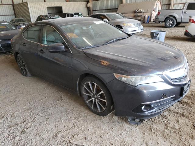 19UUB2F73FA023515 - 2015 ACURA TLX ADVANCE CHARCOAL photo 4