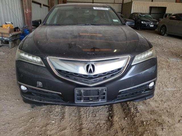 19UUB2F73FA023515 - 2015 ACURA TLX ADVANCE CHARCOAL photo 5