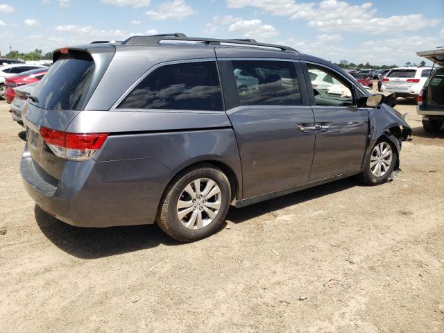 5FNRL5H65EB039020 - 2014 HONDA ODYSSEY EXL CHARCOAL photo 3