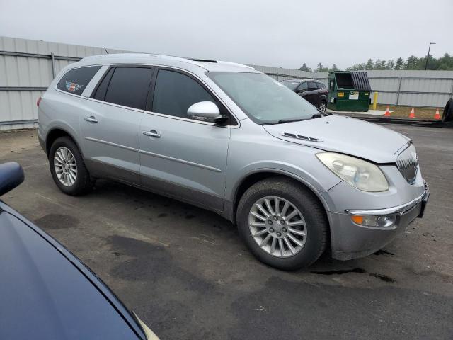 5GALVBED9AJ267074 - 2010 BUICK ENCLAVE CXL SILVER photo 4