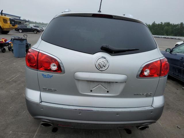 5GALVBED9AJ267074 - 2010 BUICK ENCLAVE CXL SILVER photo 6