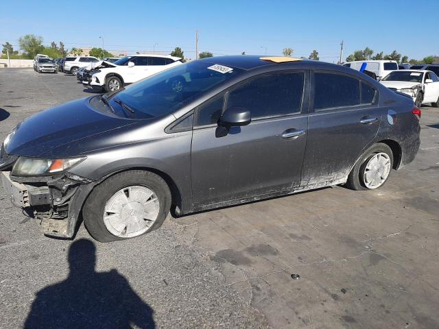 2HGFB2F61DH539645 - 2013 HONDA CIVIC HF CHARCOAL photo 1