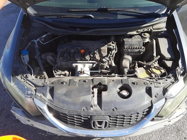 2HGFB2F61DH539645 - 2013 HONDA CIVIC HF CHARCOAL photo 11