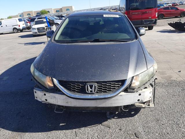 2HGFB2F61DH539645 - 2013 HONDA CIVIC HF CHARCOAL photo 5