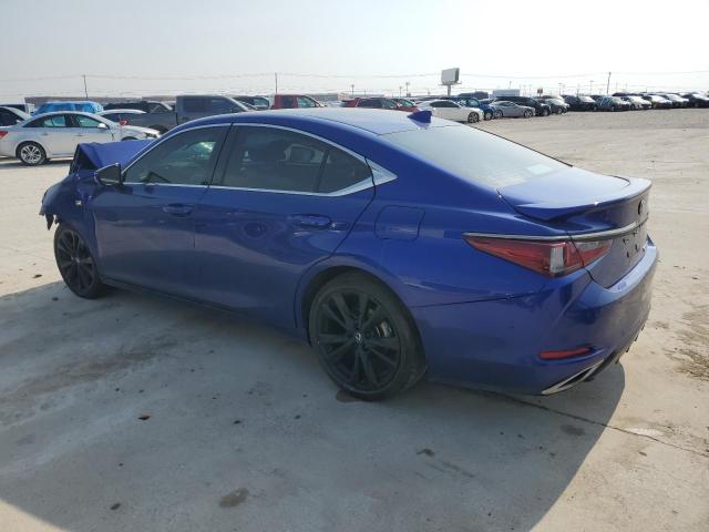 58AJZ1B14NU111189 - 2022 LEXUS ES 350 F-SPORT BLUE photo 2