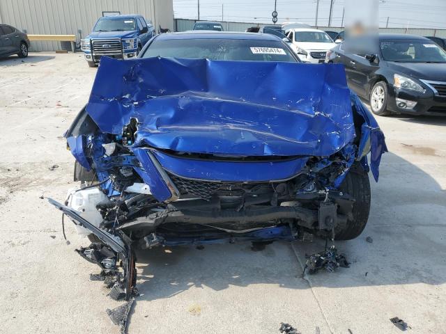 58AJZ1B14NU111189 - 2022 LEXUS ES 350 F-SPORT BLUE photo 5