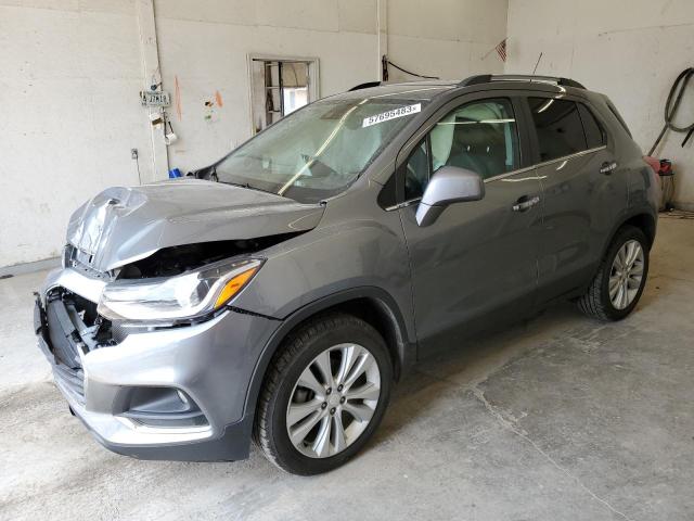 3GNCJRSB2LL191125 - 2020 CHEVROLET TRAX PREMIER GRAY photo 1