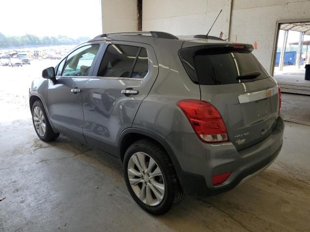 3GNCJRSB2LL191125 - 2020 CHEVROLET TRAX PREMIER GRAY photo 2