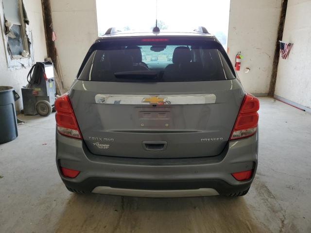 3GNCJRSB2LL191125 - 2020 CHEVROLET TRAX PREMIER GRAY photo 6