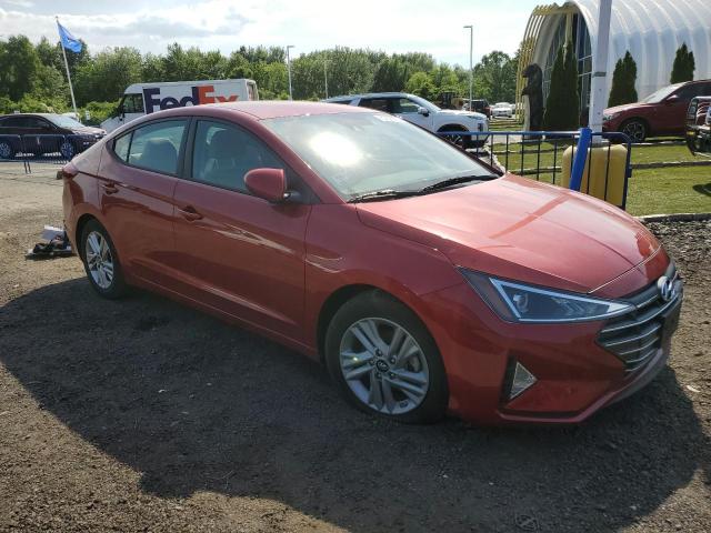 5NPD84LF3LH517057 - 2020 HYUNDAI ELANTRA SEL RED photo 4