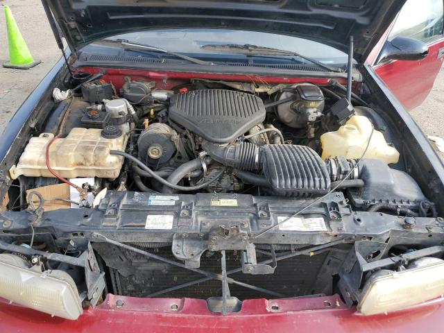 1G1BL52W3TR146108 - 1996 CHEVROLET CAPRICE CLASSIC RED photo 11