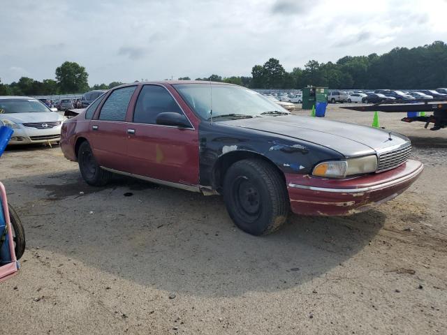 1G1BL52W3TR146108 - 1996 CHEVROLET CAPRICE CLASSIC RED photo 4