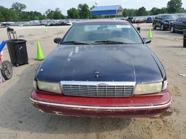 1G1BL52W3TR146108 - 1996 CHEVROLET CAPRICE CLASSIC RED photo 5