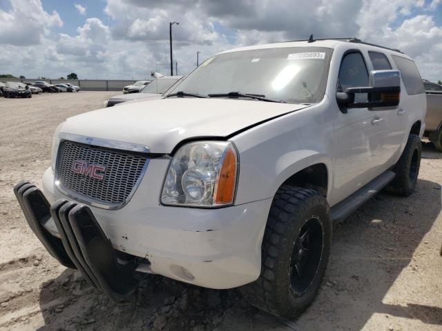 1GKS1KE05ER182649 - 2014 GMC YUKON XL C1500 SLT WHITE photo 1