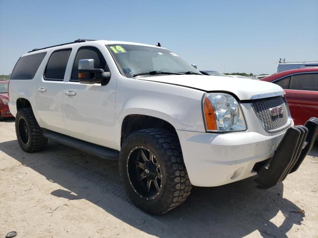 1GKS1KE05ER182649 - 2014 GMC YUKON XL C1500 SLT WHITE photo 4