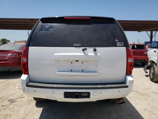 1GKS1KE05ER182649 - 2014 GMC YUKON XL C1500 SLT WHITE photo 6