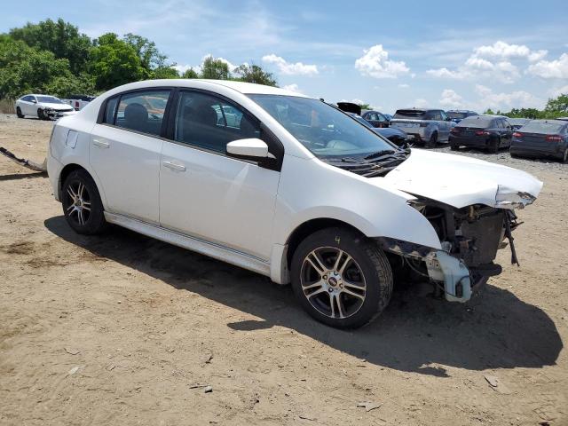 3N1AB6AP7AL697008 - 2010 NISSAN SENTRA 2.0 WHITE photo 4