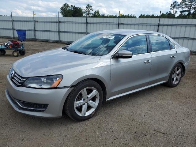 1VWBP7A33DC098318 - 2013 VOLKSWAGEN PASSAT SE GRAY photo 1