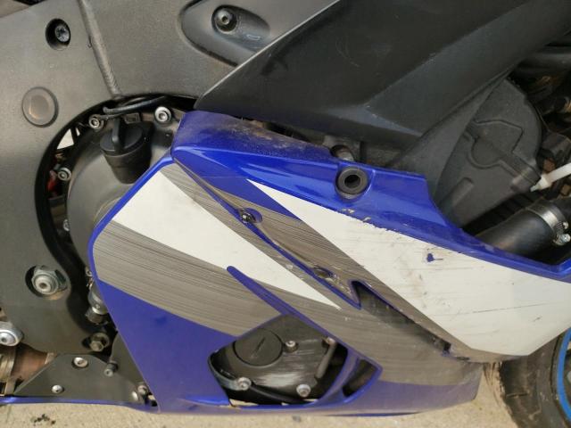 JYARJ06EX5A026058 - 2005 YAMAHA YZFR6 L BLUE photo 7