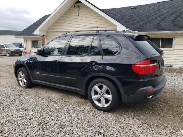 5UXFE43569L038207 - 2009 BMW X5 XDRIVE30I BLACK photo 2