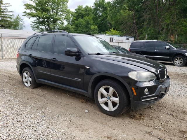 5UXFE43569L038207 - 2009 BMW X5 XDRIVE30I BLACK photo 4