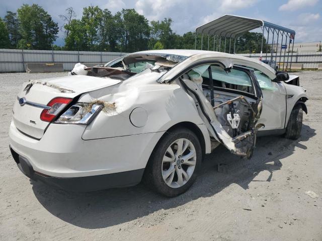 1FAHP2EW3BG162910 - 2011 FORD TAURUS SEL WHITE photo 3