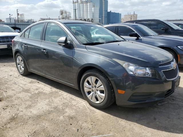 1G1PA5SH8D7134997 - 2013 CHEVROLET CRUZE LS GRAY photo 4