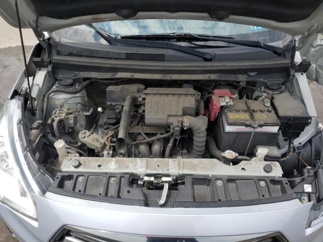 ML32F3FJ8KHF14486 - 2019 MITSUBISHI MIRAGE G4 ES SILVER photo 11