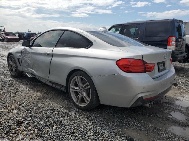 WBA4R7C37HK896512 - 2017 BMW 430I SILVER photo 2