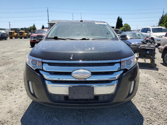 2FMDK4KC7DBC12999 - 2013 FORD EDGE LIMITED BLACK photo 5