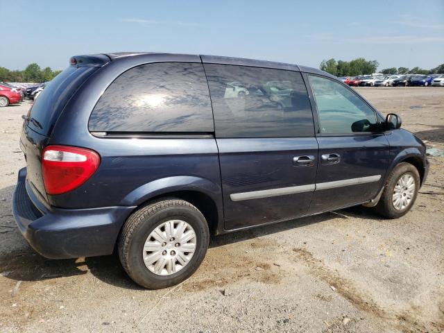 1A4GJ45R07B101056 - 2007 CHRYSLER TOWN & COU LX BLUE photo 3