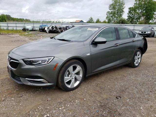 W04GL6SX6J1069011 - 2018 BUICK REGAL PREFERRED GRAY photo 1