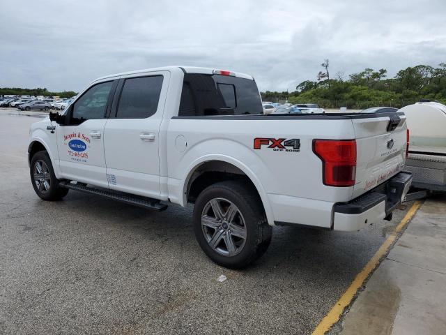 1FTEW1E44KFC79216 - 2019 FORD F150 SUPERCREW WHITE photo 2