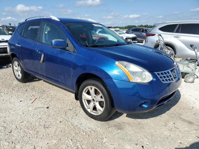 JN8AS5MT7AW001438 - 2010 NISSAN ROGUE S BLUE photo 4