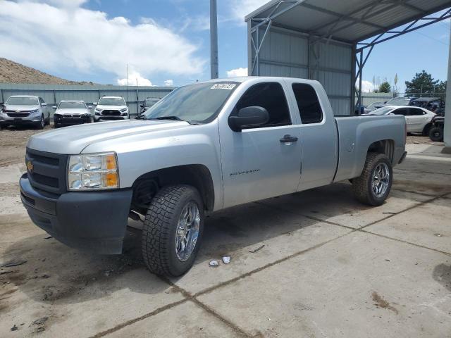 1GCRCPEX0CZ215651 - 2012 CHEVROLET SILVERADO C1500 SILVER photo 1