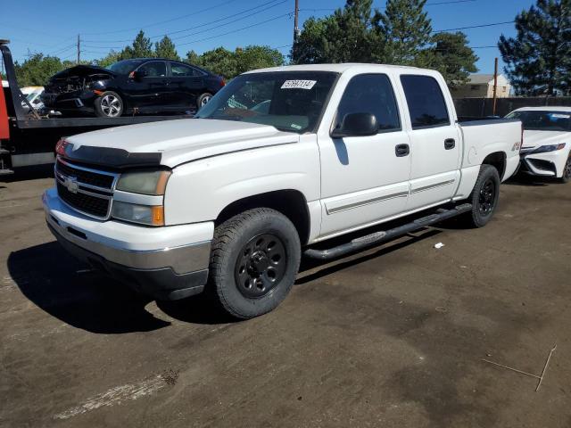 2GCEK13T061175177 - 2006 CHEVROLET SILVERADO K1500 WHITE photo 1