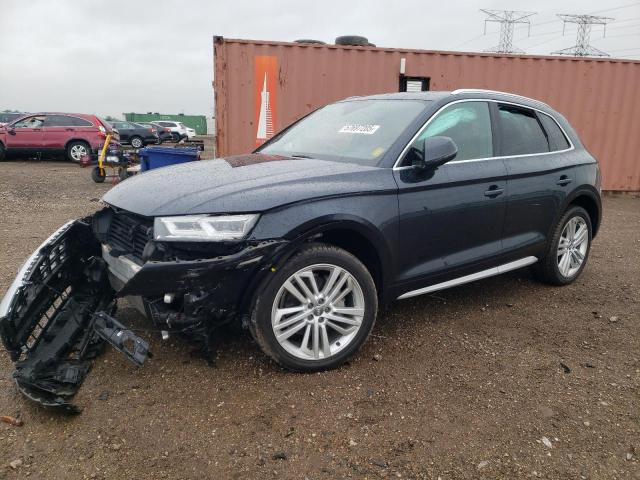 WA1CNAFY2J2120402 - 2018 AUDI Q5 PRESTIGE CHARCOAL photo 1