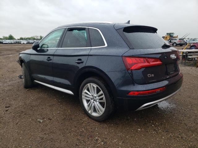 WA1CNAFY2J2120402 - 2018 AUDI Q5 PRESTIGE CHARCOAL photo 2
