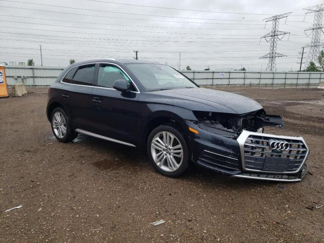 WA1CNAFY2J2120402 - 2018 AUDI Q5 PRESTIGE CHARCOAL photo 4