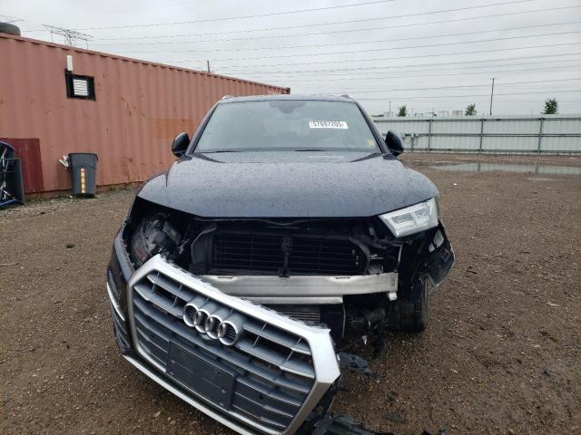 WA1CNAFY2J2120402 - 2018 AUDI Q5 PRESTIGE CHARCOAL photo 5