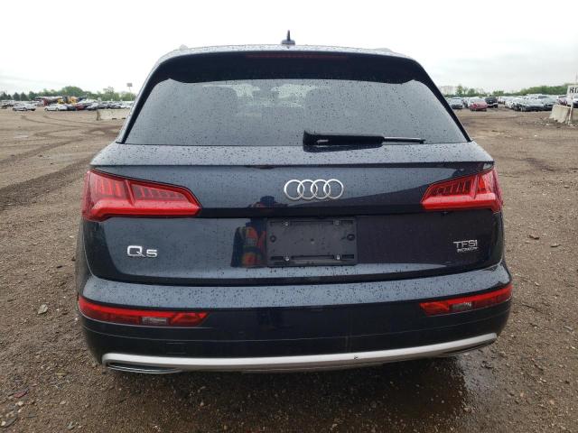 WA1CNAFY2J2120402 - 2018 AUDI Q5 PRESTIGE CHARCOAL photo 6