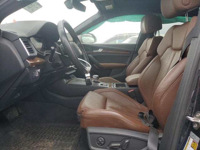 WA1CNAFY2J2120402 - 2018 AUDI Q5 PRESTIGE CHARCOAL photo 7