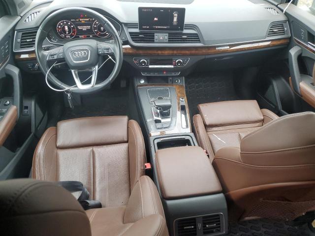 WA1CNAFY2J2120402 - 2018 AUDI Q5 PRESTIGE CHARCOAL photo 8